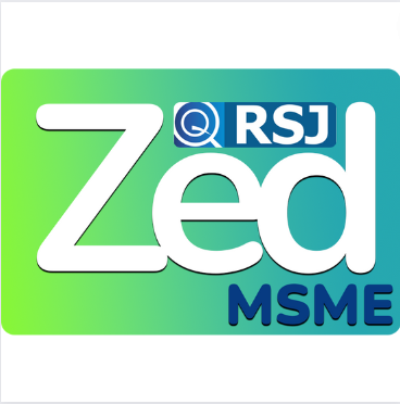 RSJ ZED MSME Logo