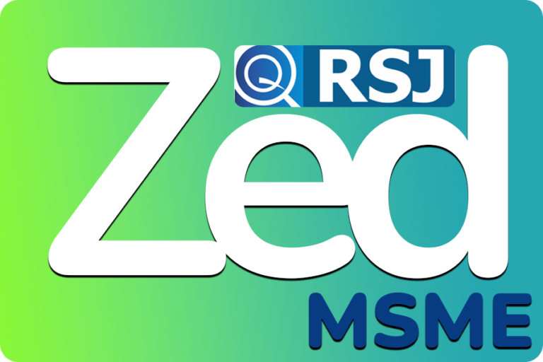 Zed Extensible Programs ZED Facilitator Training - RSJ ZED MSME