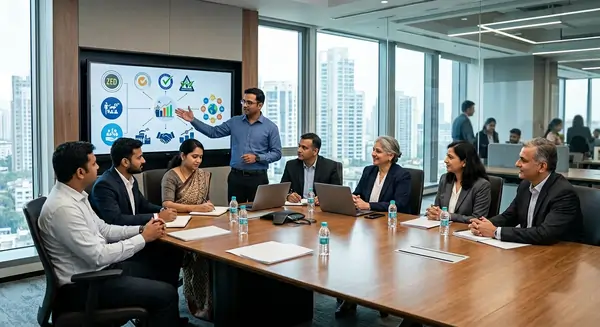 RSJ ZED MSME for Large Enterprise (LE) support